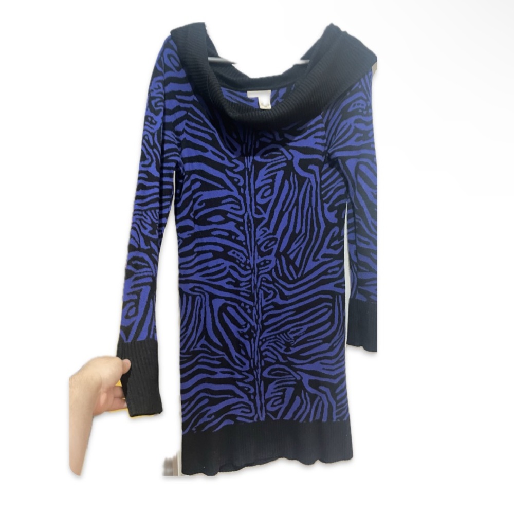 DKNY Jeans Vintage Sweater Dress in EUC (Size L)